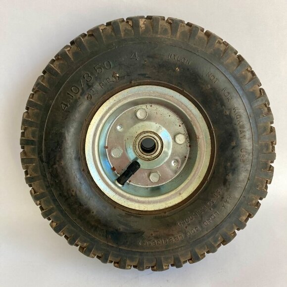 4.10/3.50-4 Tire & Wheel Snowblower Hand Truck Lawn Mower - Picture 1 of 7